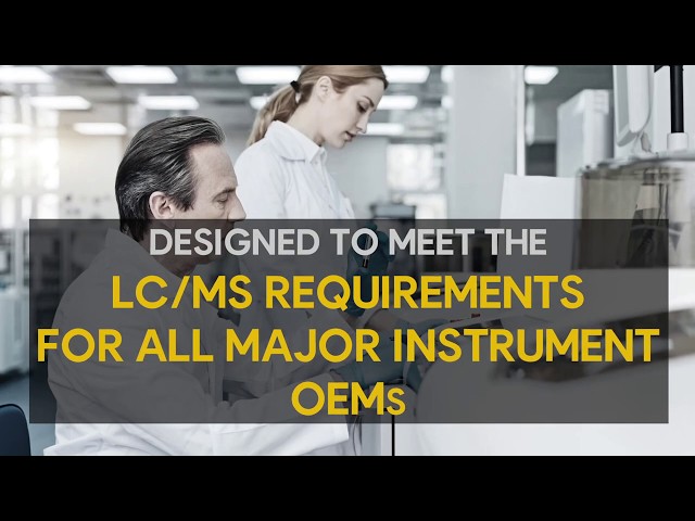 Générateur d'azote conçu pour répondre aux exigences des instruments LC/MS