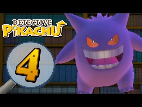 LA MALEDIZIONE DI GENGAR COLPISCE LA PCL! - Detective Pikachu ITA #04