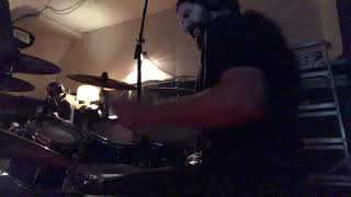 ABSU - A Shield With An Iron Face - drum and guitar cover