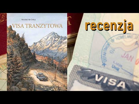 Visa tranzytowa - Nicolas de Crécy - recenzja komiksu