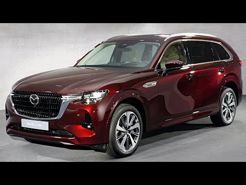 All-new Mazda CX-80 is a flagship 7-seater SUV. Mazda CX-80 2024 preview.