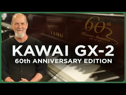 Kawai GX-2 60th Anniversary Limited Edition