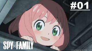 SPY×FAMILY - Episode 01 [English Sub]