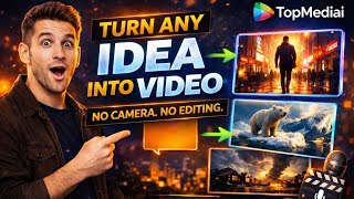 TopMediai AI Video Generator: Turn Text into Cinematic Videos in Minutes! #TopMediai