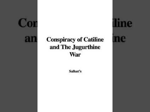 The Catiline Conspiracy & the Jugurthine War - Gaius Sallustius Crispus (Sallust) | Full Audiobook 📚