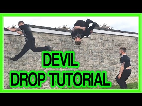 Devil Drop Tutorial for Parkour, Free Running, etc | Fraser Malik How to