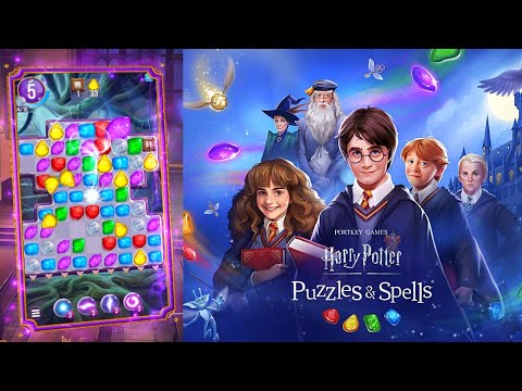 Harry Potter Puzzles and Spells Gameplay Walkthrough Level 1