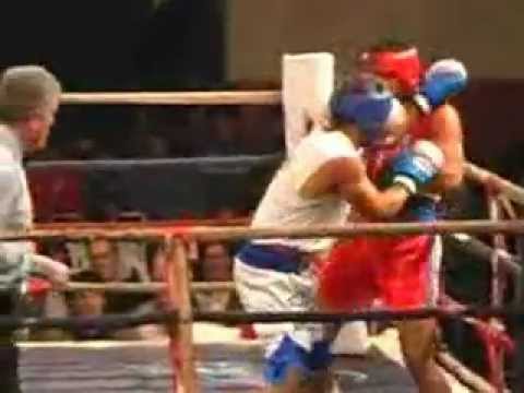 Abel Nicolás "El Principito" Adriel vs. Ezequiel Basualdo (amateur)