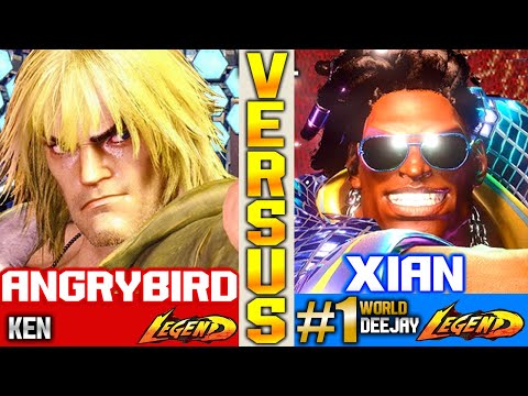 SF6 Ken (AngryBird Vs Xian) Deejay ▰ High Level