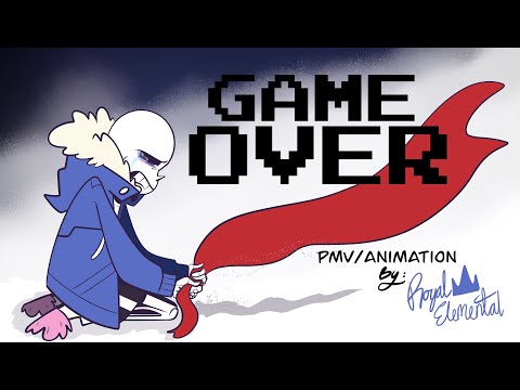 [Undertale] GAME OVER PMV/Animation