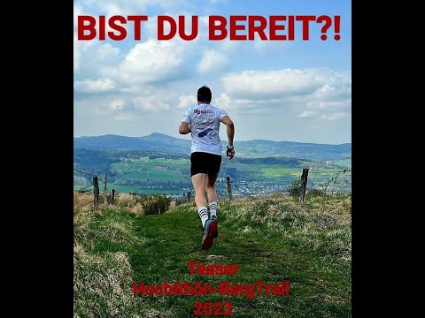 Teaser HochRhön-BergTrail 2023