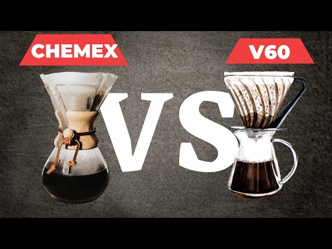 HARIO V60 VS CHEMEX - Which Is Best?!