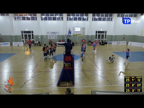 Volley Serie C Femminile ~ Girone A~ ASD Fenice volley / New Efebo volley Castelvetrano - 23/03/2024