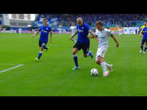 Highlights Dynamo vs Zenit (0-3) | RPL 2015/16