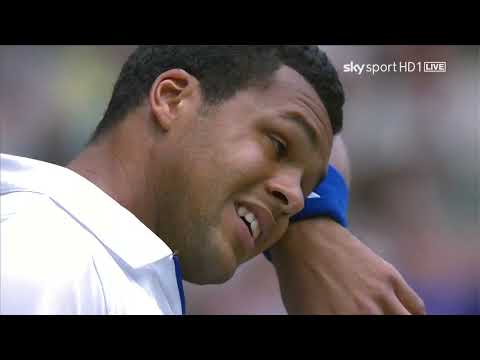 Wimbledon 2011 QF Tsonga vs Federer