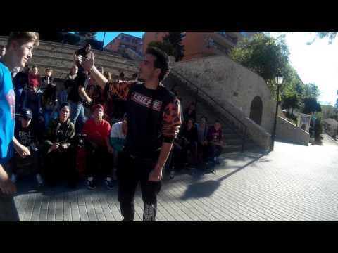 DISTRITO DE REYES BATTLE - ROME VS COS