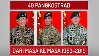 Download lagu Pangkostrad Dari Masa ke masa 1963 2019 mp3