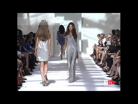 Alberta Ferretti spring-summer 2007 OFFICIAL AND ORIGINAL VIDEO