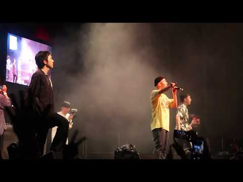 GRAY LOCO Woo Won-jae DJ Pumkin - London concert ending