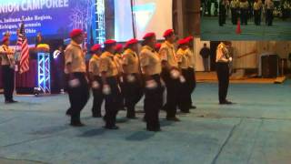 Orion Fancy Drill Team 2011 Lake Union Camporee