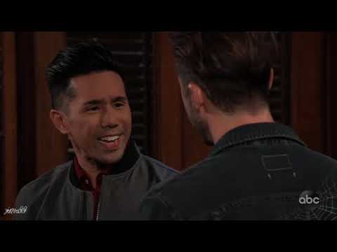 GH: 11/1/19 - Is Brad Cheating on Lucas? Part 2/2