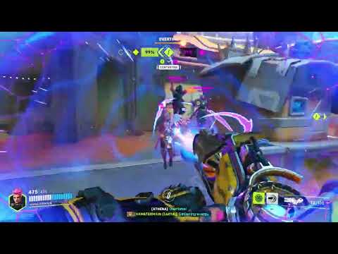 dominating as Zarya