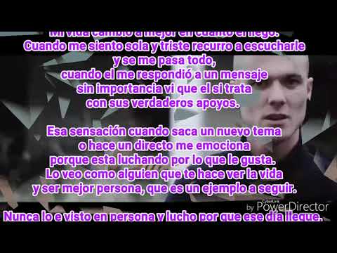 Carta a M.Ferrero #Mferrero