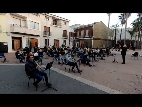Homenatge a l'Alcàsser CF pel seu Centenari (1921-2021). Societat Musical Santa Cecília d'Alcàsser.