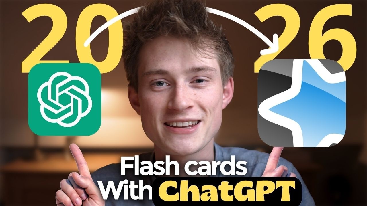 I Created Flash Cards with ChatGPT and My Productivity SKYROCKETED!