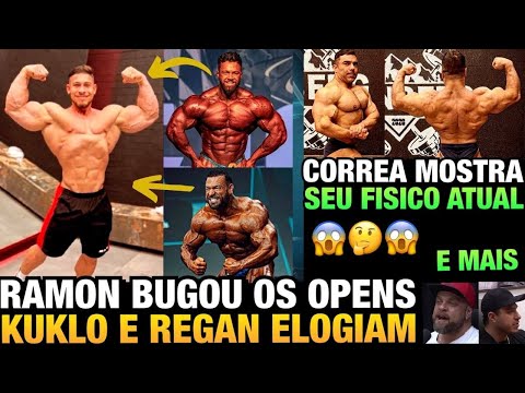 SHAPE DO RAMON BUGOU DOIS OPENS (REGAN GRIMES E STEVE KUKLO) - CORREA SHAPE ATUAL E MUITO MAIS