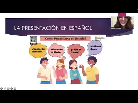 Clase muestra de español en español, inglés, francés y alemán :) 