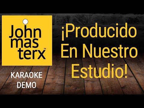 Sonido Caracol – Por favor me siento solo {Karaoke Demo} | Compre con PayPal 👇