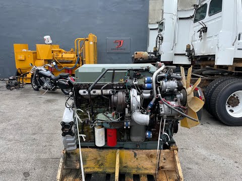 Media 1 for Used Detroit Series 60 14.0L DDEC V Engine Assy