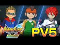 Gameplay video of Inazuma Eleven: Victory Road  All Platforms