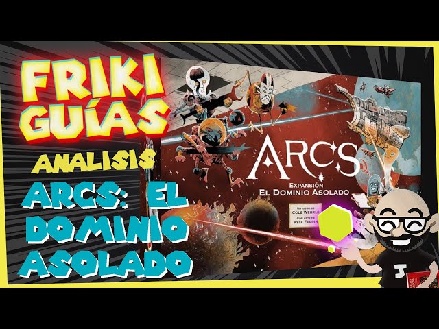 Vídeo relacionado con 2Tomatoes Games | Arcs: El Dominio Asolado – Juego de Mesa de Ciencia ficción y Estrategia | 24 destinos, asimetría emergente, campaña trilogía | 2-4 Jugadores