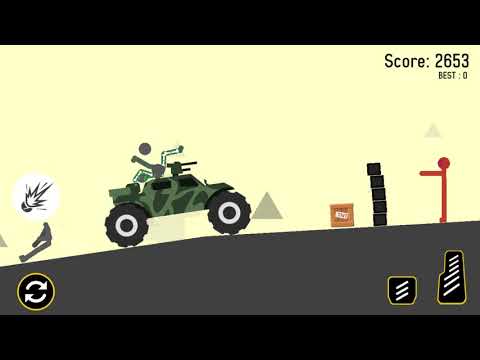 Stickman Turbo Dismount : Mad Destroyer Video