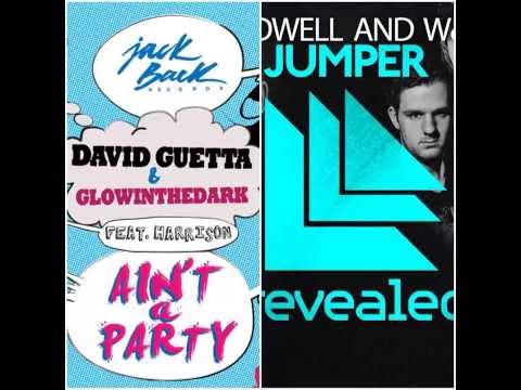 David Guetta & Glowinthedark vs. Hardwell & W&W - Jumper Party M4TH3U5 Mashup)