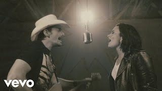 Brad Paisley & Demi Lovato - Without A Fight