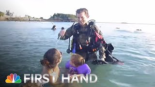 Surprise Military Scuba Homecoming | Archives | NBC News