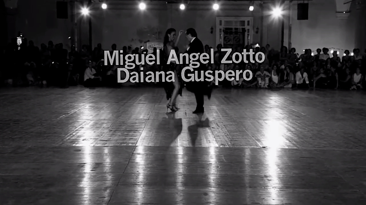 Miguel Angel Zotto e Daiana Guspero - Milonga Catania Tango Festival 2013: