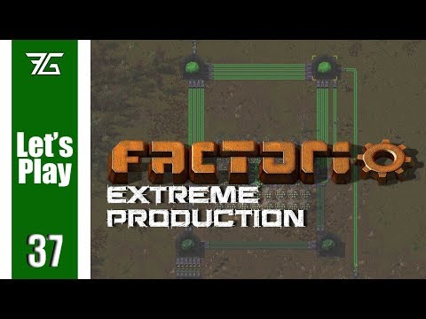 Factorio Extreme Production - Ep 37 Nuclear Bots