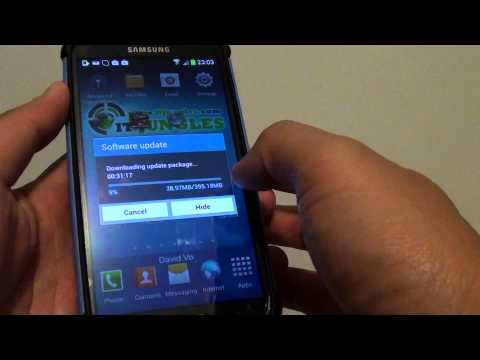 Samsung Galaxy S4: How Large is the First Software Update Package