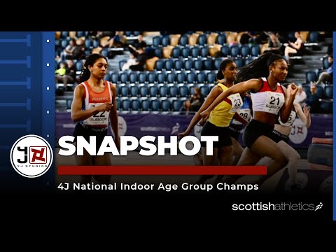 SNAPSHOT - 4J National Indoor Age Group Champs - Day 1