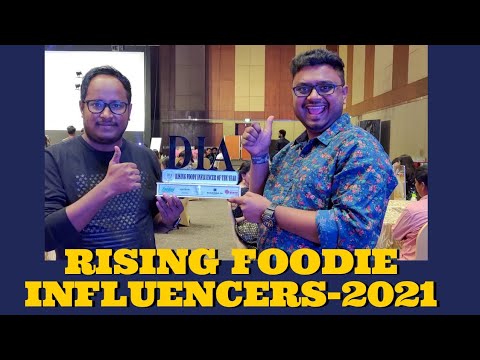 'Rising FOODIE Influencers for the year 2021- Food Monks' #DIA- Digital Influencer Awards