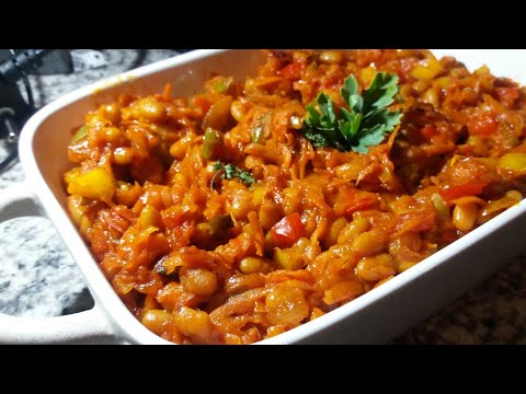 Spicy Homemade Chakalaka