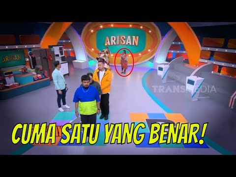 Kuis Selesai Cepet Banget, Surya Emosi Tingkat Tinggi! | ARISAN BEST MOMENT (20/10/23)