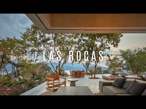 Natural Beauty Visible: House On The Top Of A Rocky Hill