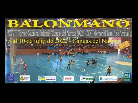 Gala del Balonmano Asturiano 2022 desde la Universidad Laboral de  Gijón
