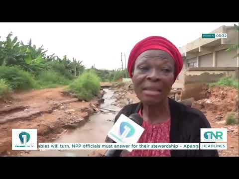 Deep Gullies Cut Off New Botianor as Flooding Crisis Worsens