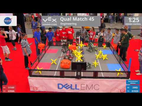 2017 VRC Engr Q45 - 1114Y 6358A vs 200D 8192D - 10 to 52